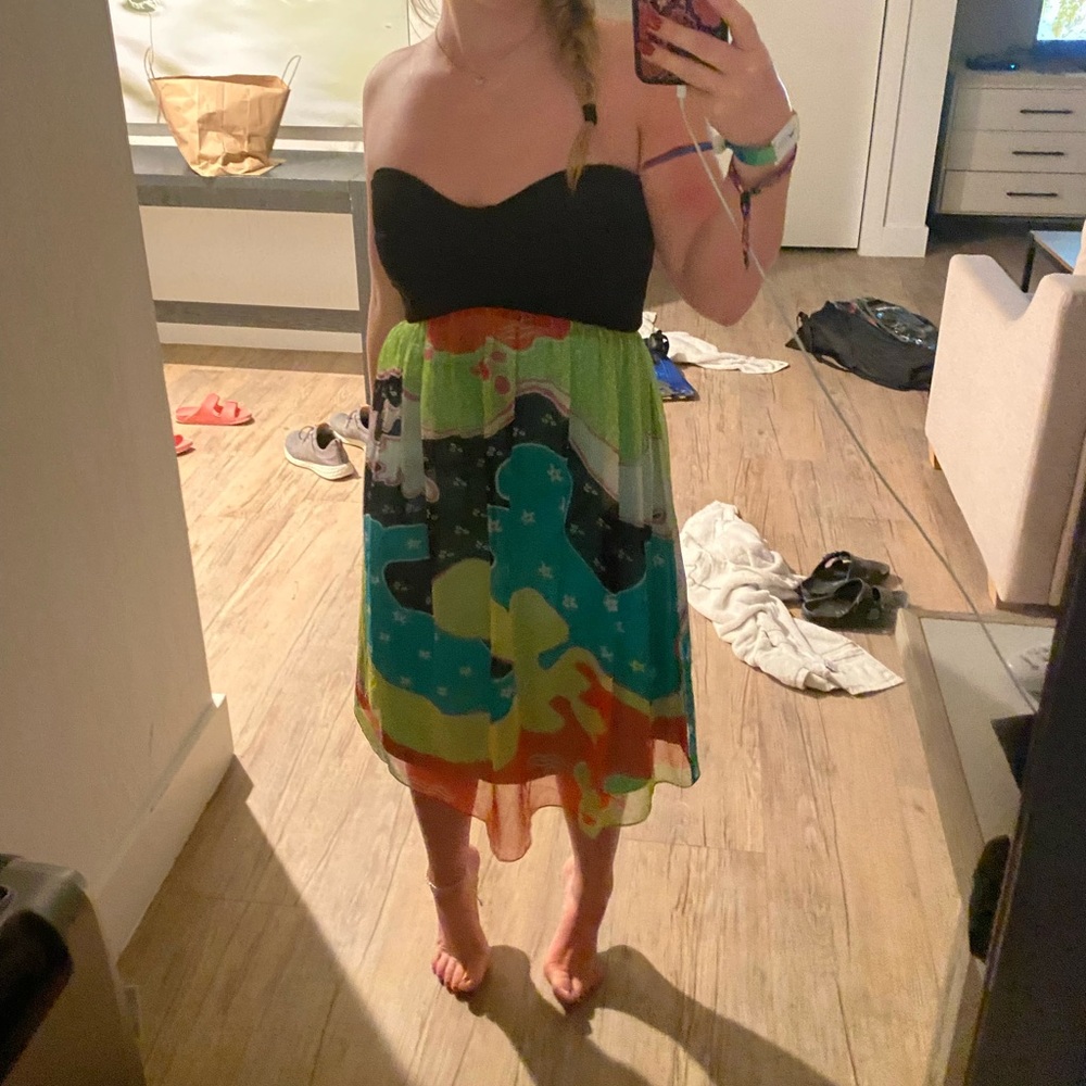 diane von furstenburg chiffon dress